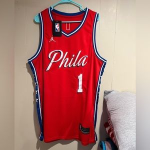 James harden Philly jersey